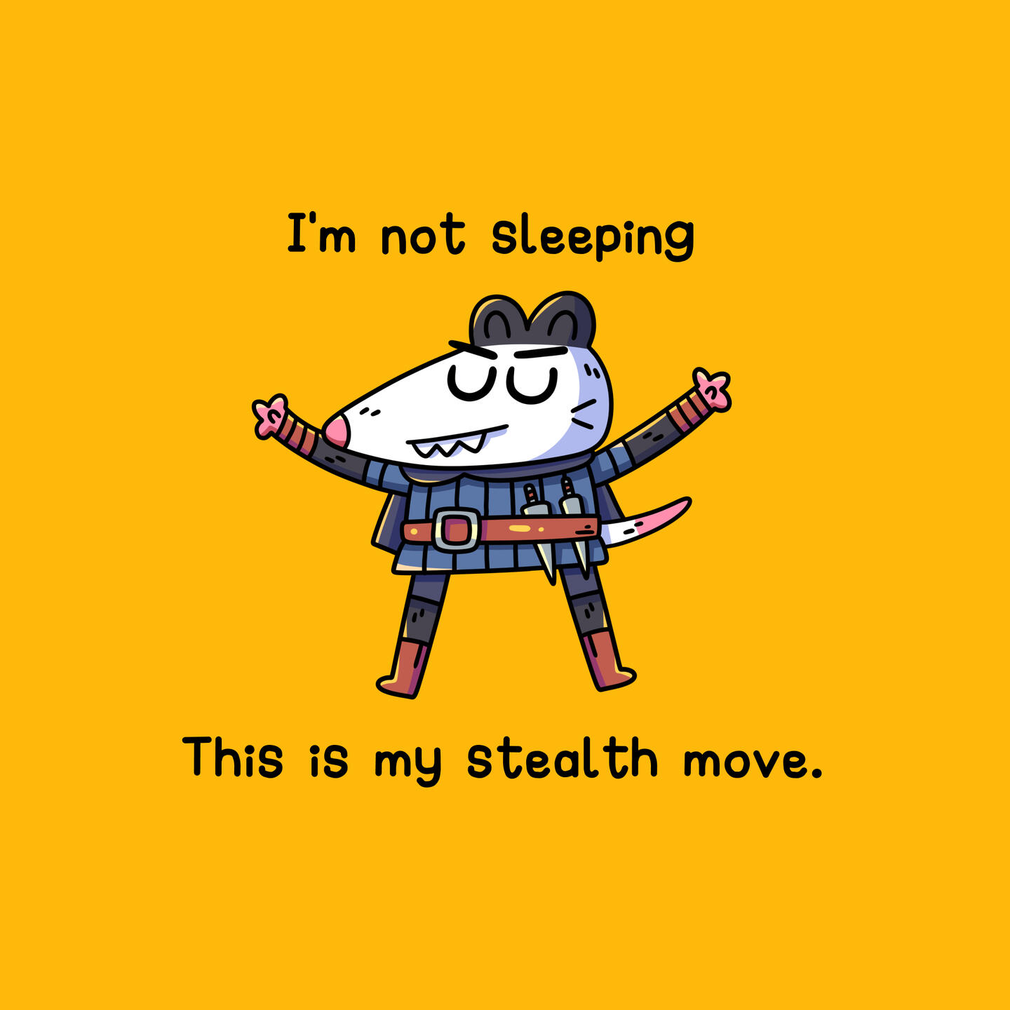 Stealthy Possum