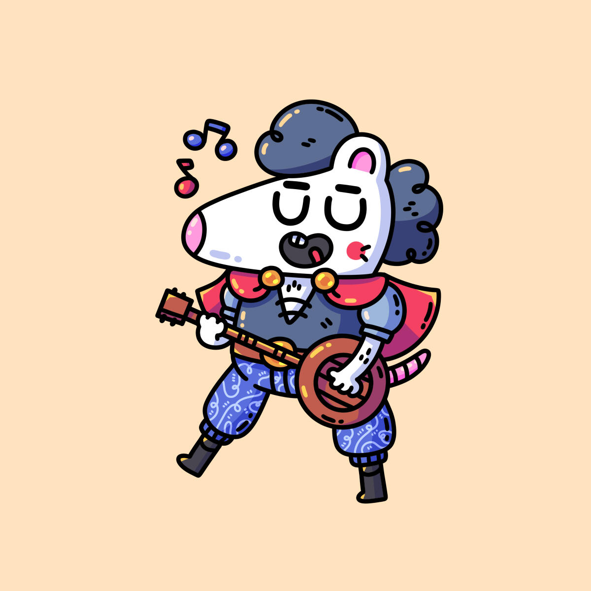 A Bard Tail