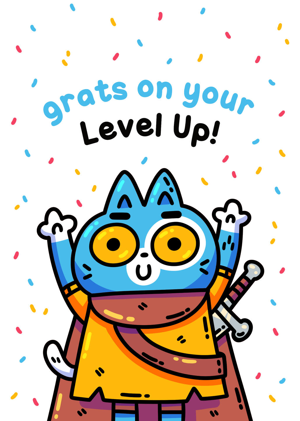 Level Up Birthday Card Design Level Up Birthday Card Design