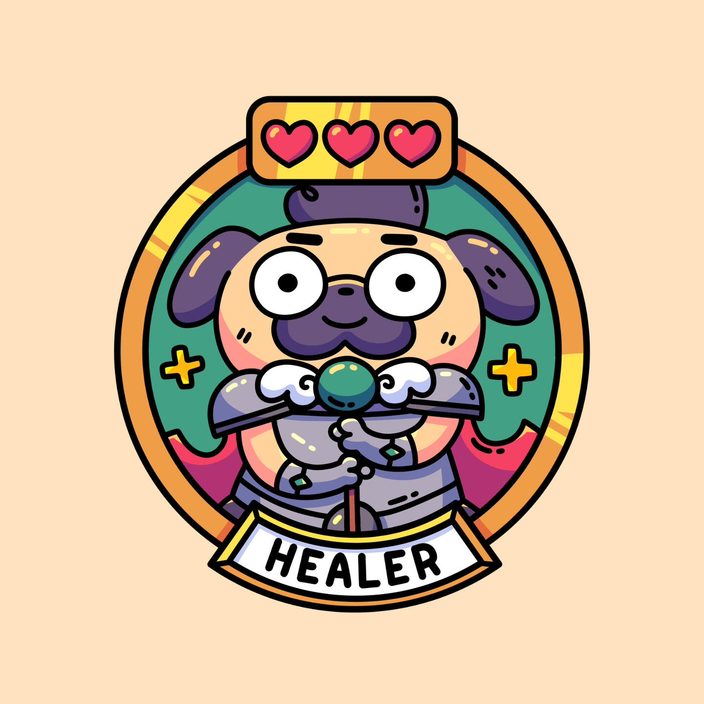 Certified Pug Healer Certified Pug Healer