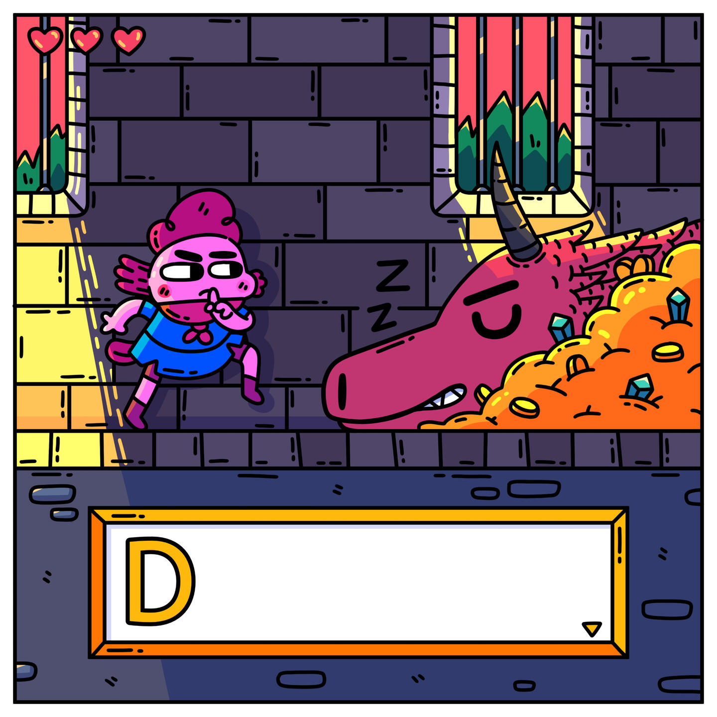 Adventure Book - D Adventure Book - D